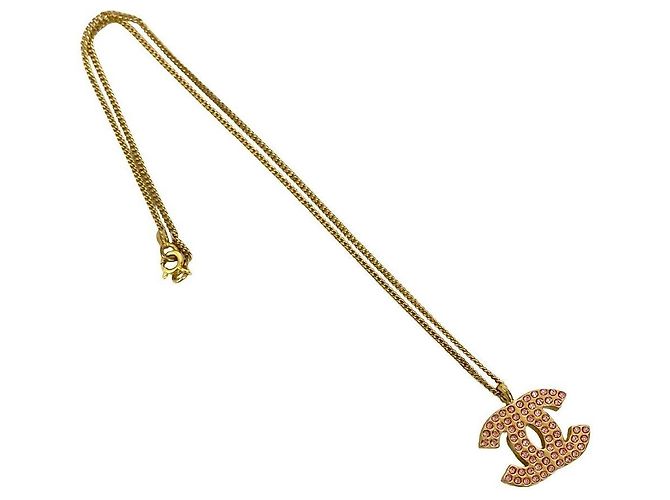 Collana con pendente Chanel Coco Mark D'oro - vista 3