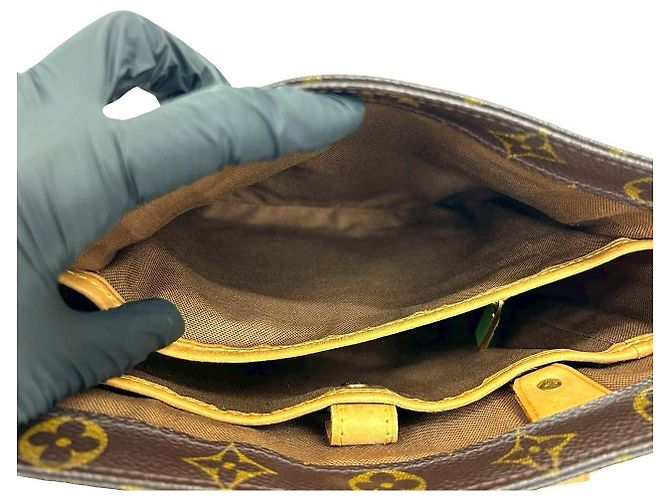 Louis Vuitton Vavin Monogram Handtasche Braun - Ansicht 10
