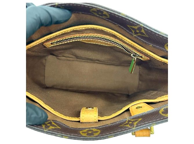 Louis Vuitton Vavin Monogram Handtasche Braun - Ansicht 9
