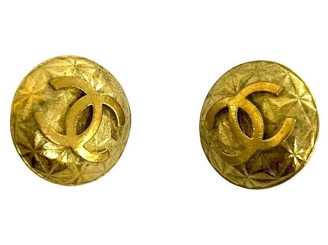 Chanel Ohrringe Golden - Ansicht 3