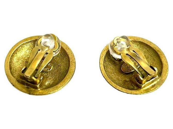 Chanel Ohrringe Golden - Ansicht 4