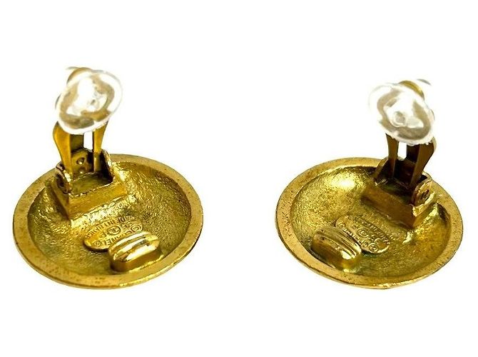 Chanel Ohrringe Golden - Ansicht 5