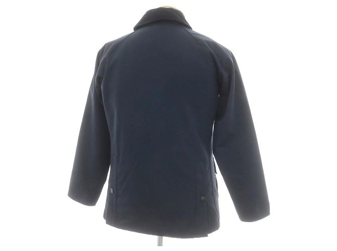 Autre Marque Chaqueta Barbour SL BEDALE de poliéster y algodón Azul Azul marino - vista 12