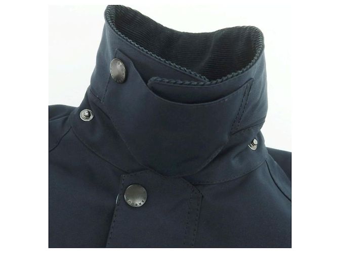 Autre Marque Chaqueta Barbour SL BEDALE de poliéster y algodón Azul Azul marino - vista 13