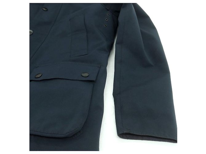 Autre Marque Chaqueta Barbour SL BEDALE de poliéster y algodón Azul Azul marino - vista 14
