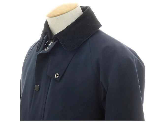 Autre Marque Chaqueta Barbour SL BEDALE de poliéster y algodón Azul Azul marino - vista 2