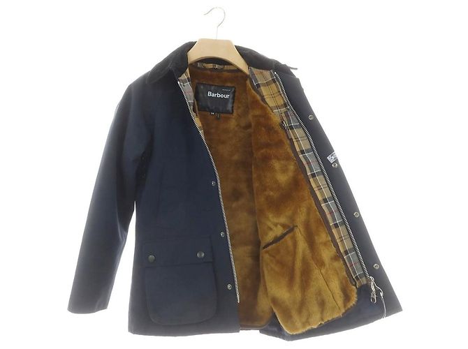 Autre Marque Chaqueta Barbour SL BEDALE de poliéster y algodón Azul Azul marino - vista 3