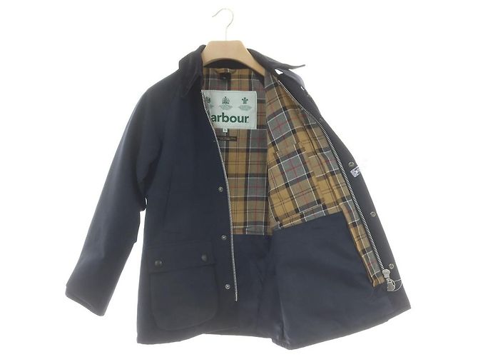 Autre Marque Chaqueta Barbour SL BEDALE de poliéster y algodón Azul Azul marino - vista 4