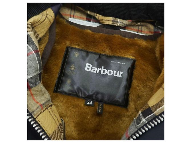 Autre Marque Chaqueta Barbour SL BEDALE de poliéster y algodón Azul Azul marino - vista 5