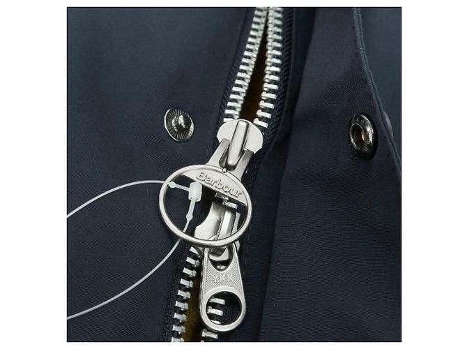 Autre Marque Chaqueta Barbour SL BEDALE de poliéster y algodón Azul Azul marino - vista 7