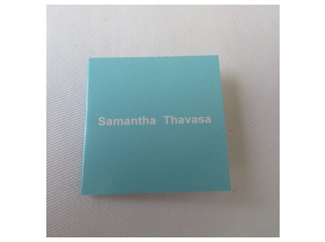 Autre Marque Borsa a tracolla Flower Cut Samantha Thavasa Rosso - vista 13