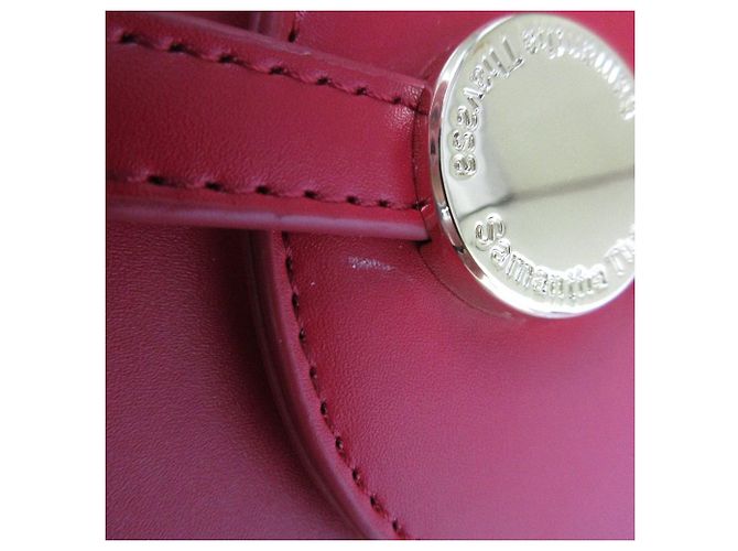 Autre Marque Borsa a tracolla Flower Cut Samantha Thavasa Rosso - vista 17