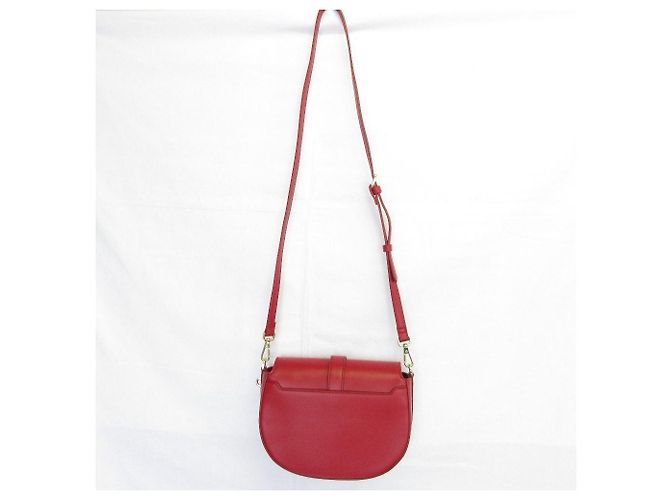 Autre Marque Borsa a tracolla Flower Cut Samantha Thavasa Rosso - vista 4
