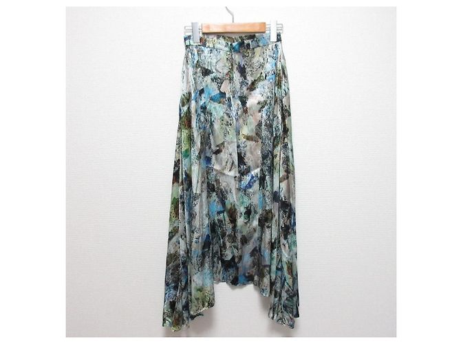 Autre Marque Falda Maxi Estampada LE CIEL BLEU Multicolor - vista 2