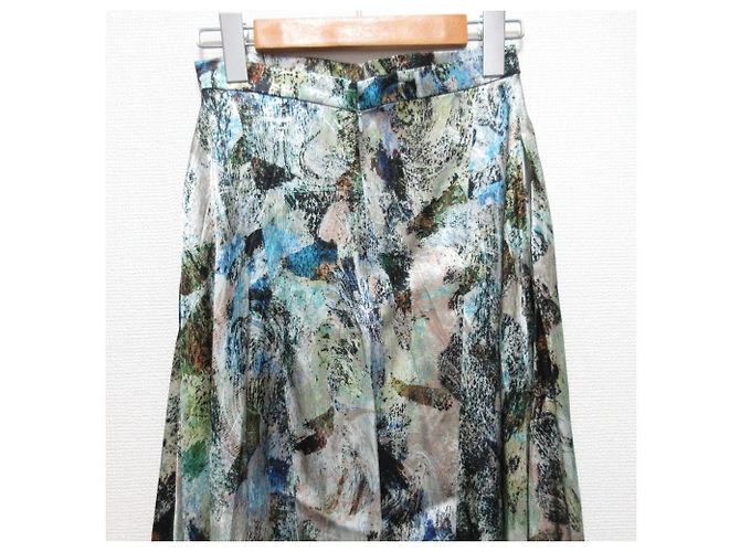 Autre Marque Falda Maxi Estampada LE CIEL BLEU Multicolor - vista 3