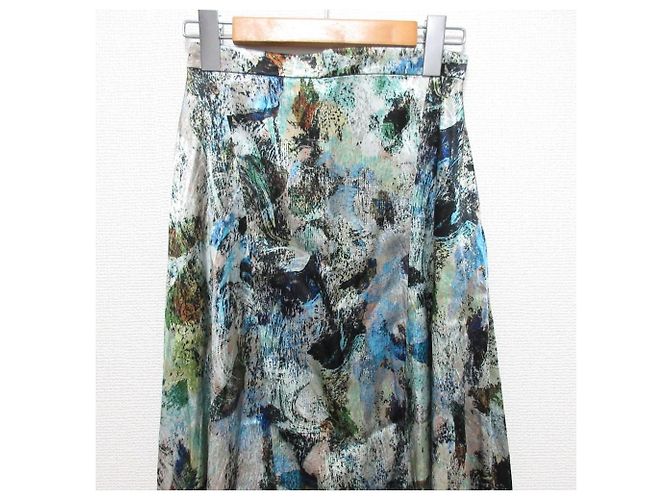 Autre Marque Falda Maxi Estampada LE CIEL BLEU Multicolor - vista 4