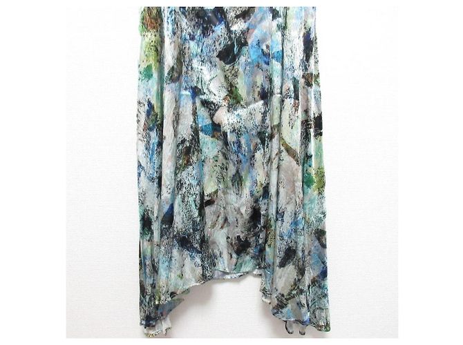 Autre Marque Falda Maxi Estampada LE CIEL BLEU Multicolor - vista 5
