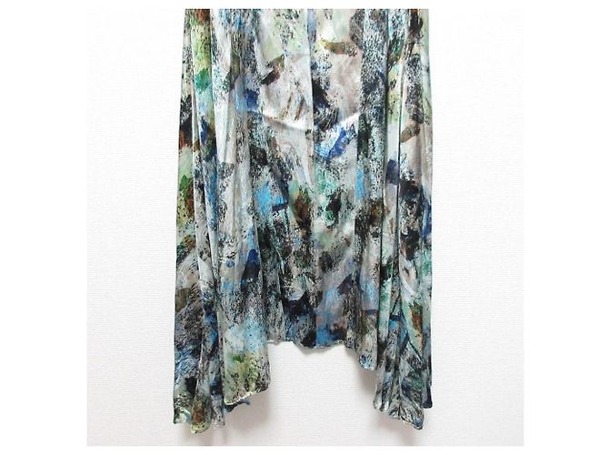 Autre Marque Falda Maxi Estampada LE CIEL BLEU Multicolor - vista 6