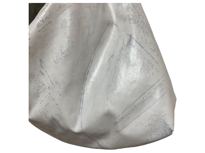 Autre Marque Borsa Anchor Kassl Editions Bianco - vista 3
