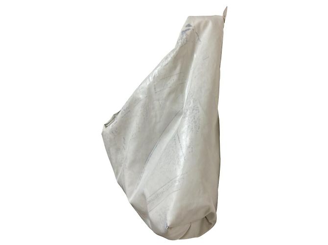 Autre Marque Borsa Anchor Kassl Editions Bianco - vista 4