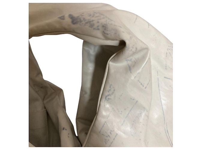 Autre Marque Borsa Anchor Kassl Editions Bianco - vista 5