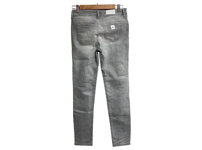 Pantalones de denim Armani Exchange Castaño Gris - vista 2