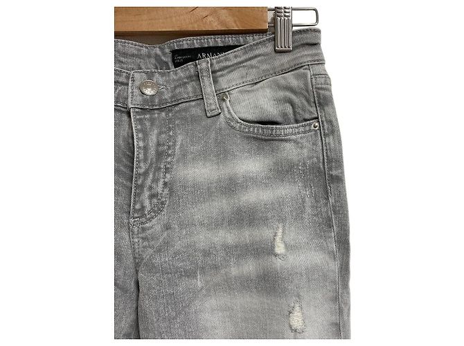 Pantalones de denim Armani Exchange Castaño Gris - vista 3