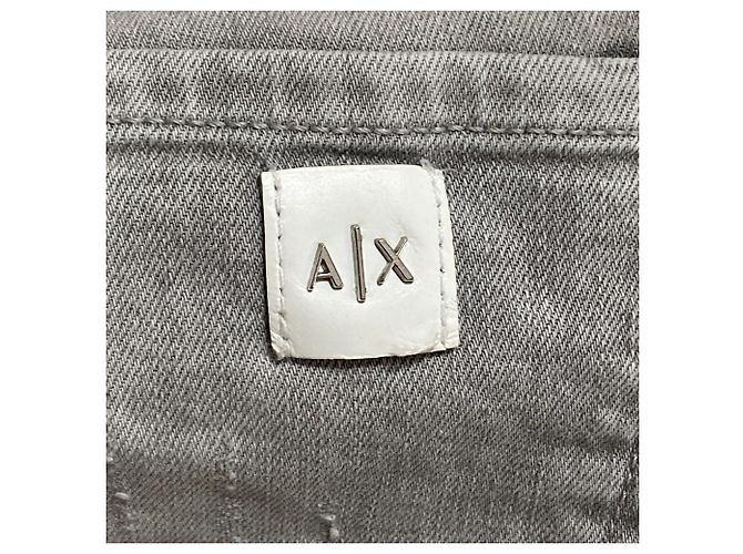 Pantalones de denim Armani Exchange Castaño Gris - vista 4