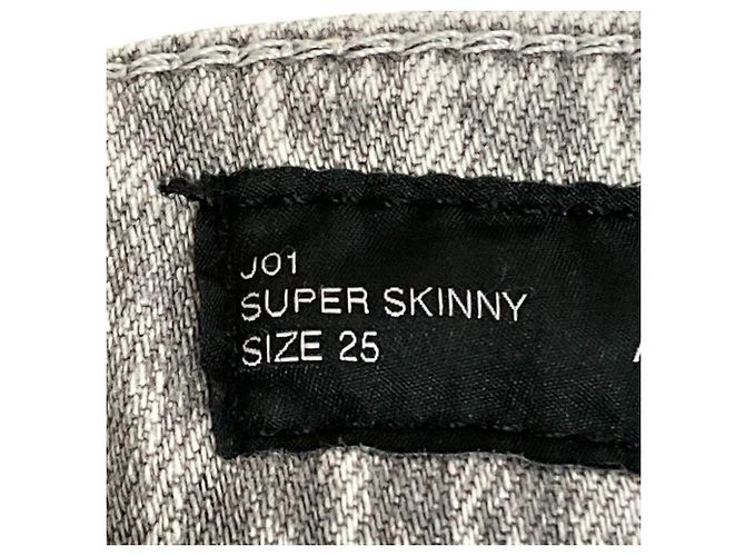 Pantalones de denim Armani Exchange Castaño Gris - vista 6