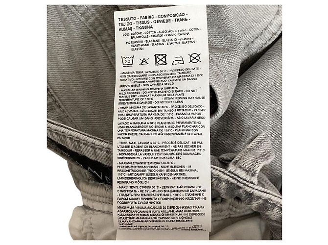 Pantalones de denim Armani Exchange Castaño Gris - vista 8