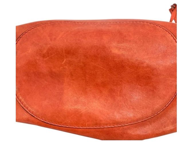 Autre Marque Borsa a tracolla 2way in pelle Andrea Mabiani Rosso - vista 10