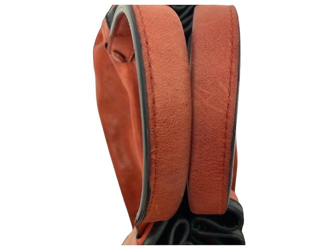 Autre Marque Borsa a tracolla 2way in pelle Andrea Mabiani Rosso - vista 11