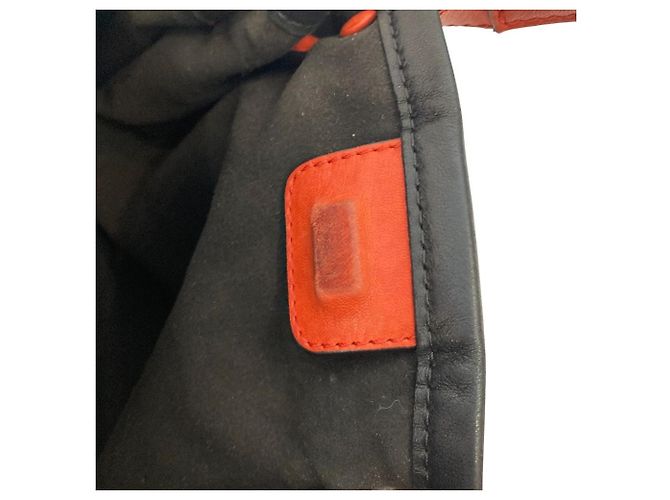 Autre Marque Borsa a tracolla 2way in pelle Andrea Mabiani Rosso - vista 12