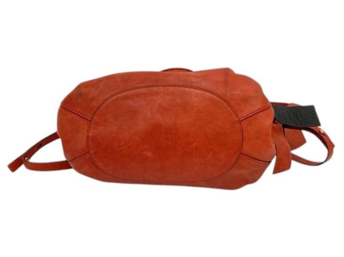 Autre Marque Borsa a tracolla 2way in pelle Andrea Mabiani Rosso - vista 5