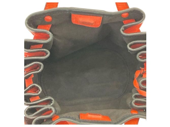 Autre Marque Borsa a tracolla 2way in pelle Andrea Mabiani Rosso - vista 6