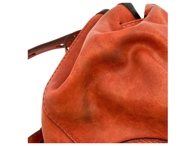 Autre Marque Borsa a tracolla 2way in pelle Andrea Mabiani Rosso - vista 8