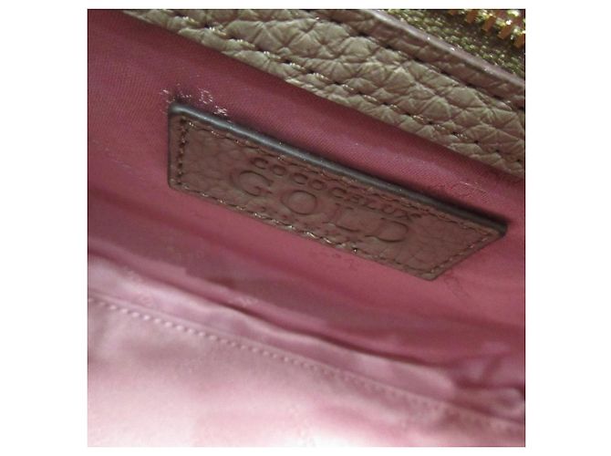Autre Marque Borsa a mano in pelle 2way COCOCELUX GOLD Marrone - vista 10