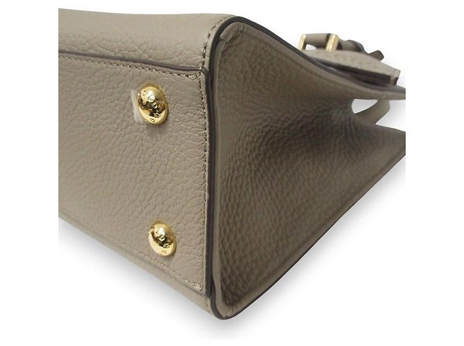 Autre Marque Borsa a mano in pelle 2way COCOCELUX GOLD Marrone - vista 12