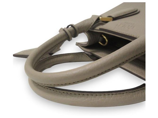 Autre Marque Borsa a mano in pelle 2way COCOCELUX GOLD Marrone - vista 14
