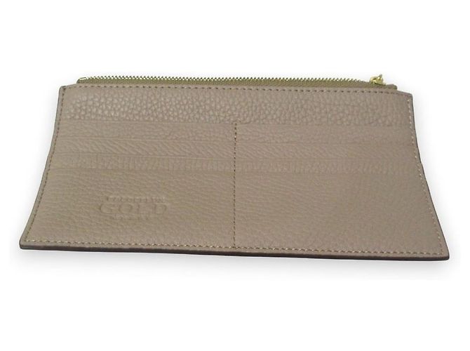 Autre Marque Borsa a mano in pelle 2way COCOCELUX GOLD Marrone - vista 15