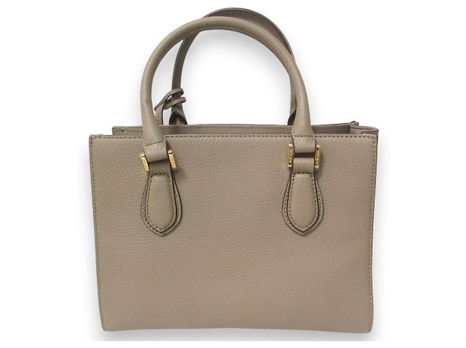 Autre Marque Borsa a mano in pelle 2way COCOCELUX GOLD Marrone - vista 2