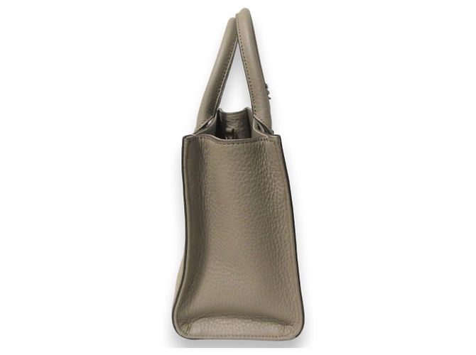 Autre Marque Borsa a mano in pelle 2way COCOCELUX GOLD Marrone - vista 3