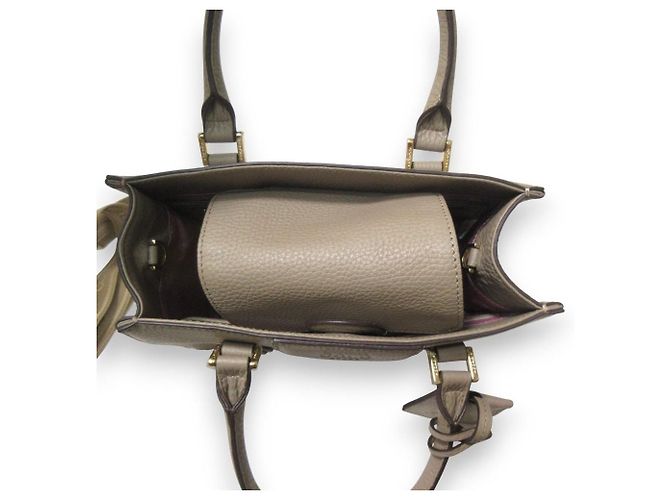 Autre Marque Borsa a mano in pelle 2way COCOCELUX GOLD Marrone - vista 4