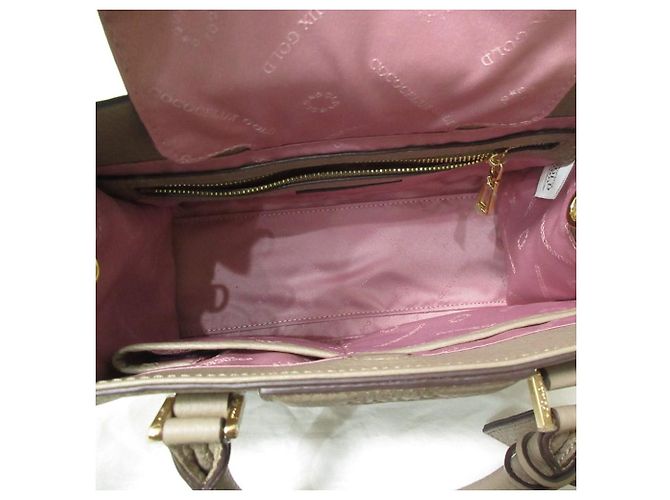 Autre Marque Borsa a mano in pelle 2way COCOCELUX GOLD Marrone - vista 5