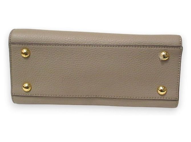 Autre Marque Borsa a mano in pelle 2way COCOCELUX GOLD Marrone - vista 6