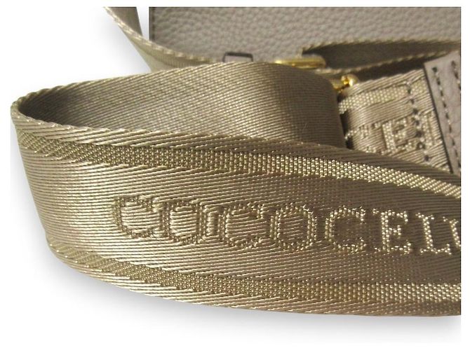 Autre Marque Borsa a mano in pelle 2way COCOCELUX GOLD Marrone - vista 8