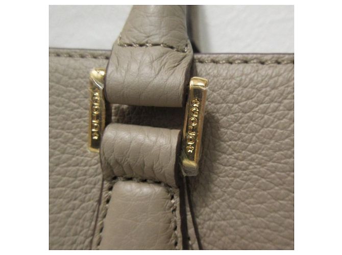 Autre Marque Borsa a mano in pelle 2way COCOCELUX GOLD Marrone - vista 9