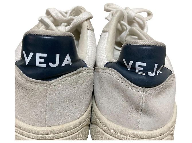 Autre Marque Sneakers Veja V-10 Mesh Bianco - vista 10