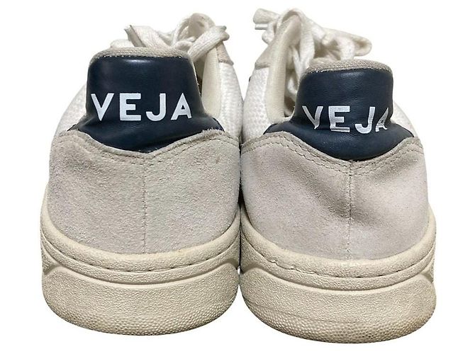 Autre Marque Sneakers Veja V-10 Mesh Bianco - vista 4