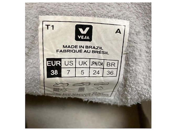Autre Marque Sneakers Veja V-10 Mesh Bianco - vista 7